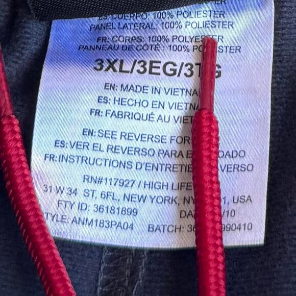 Vintage Y2K AND1 Basketball Breakaway Grunge Opium Sweatpants - Picture 5 of 5